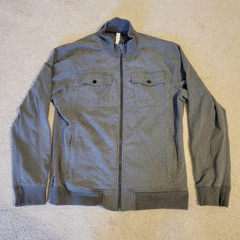 Lululemon Full Zip Cotton jacket